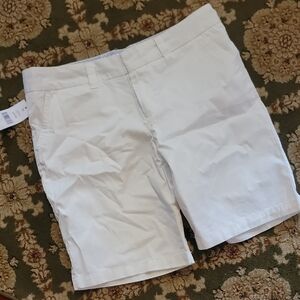 Tommy Hilfiger Women's Cream Shorts